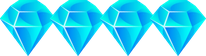 diamonds
