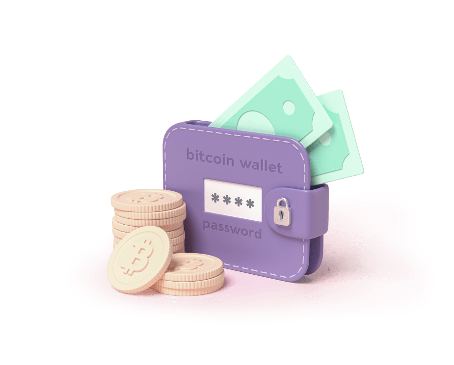 First, you need to have a crypto wallet.