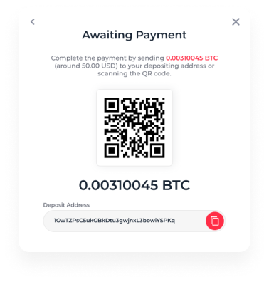 <h3>Then you scan the QR code to open the app. Confirm the transaction in your wallet.</h3><h3>Or, copy the “Deposit Address” and go to your crypto wallet app. Enter the address there and confirm the transfer.</h3><h3>Then the system makes the transaction. Now it’s time for yojuing!</h3>