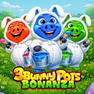 3 Bunny Pots Bonanza