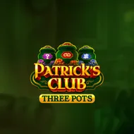 Patrick’s Club: Three Pots