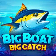Big Boat Big catch